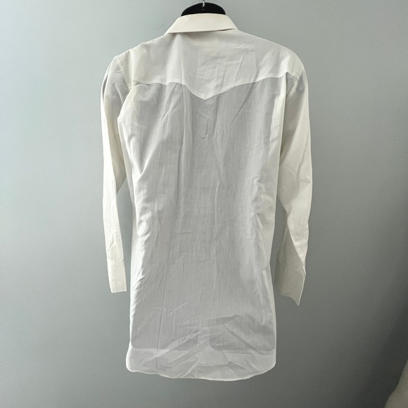 Sheplers Western Shirt Mens Small Long‎ Sleeve Cowboy Rodeo Pearl Snap Front - Picture 3 of 8